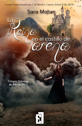 Cover image for La reina en el castillo de arena
