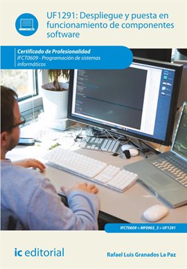 Cover image for Despliegue y puesta en funcionamiento de componentes software.