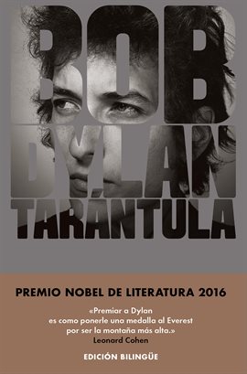 Cover image for Tarántula