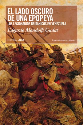 Cover image for El lado oscuro de una epopeya