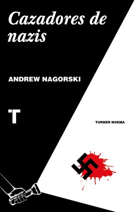 Cover image for Cazadores de nazis