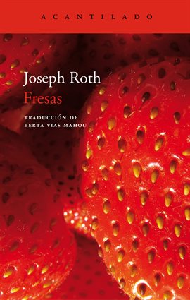 Cover image for Fresas