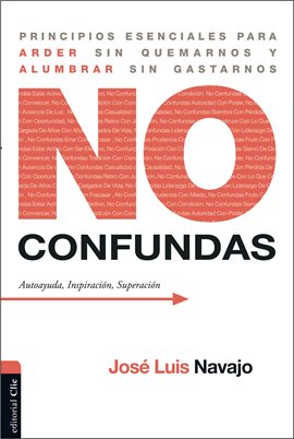 Cover image for No confundas