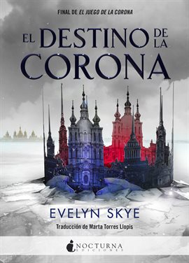 Cover image for El destino de la corona