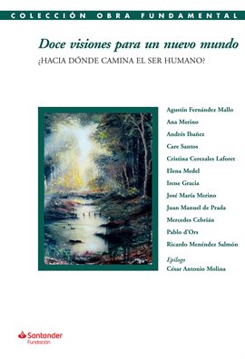 Cover image for Doce visiones para un nuevo mundo