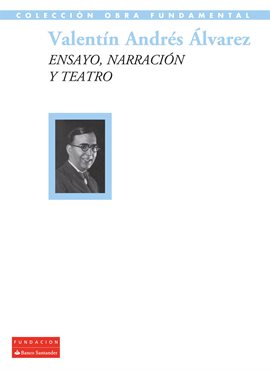 Cover image for Ensayo, narración y teatro