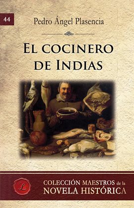 Imagen de portada para El cocinero de Indias