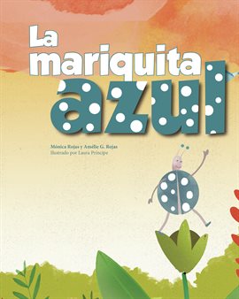 Cover image for La mariquita azul