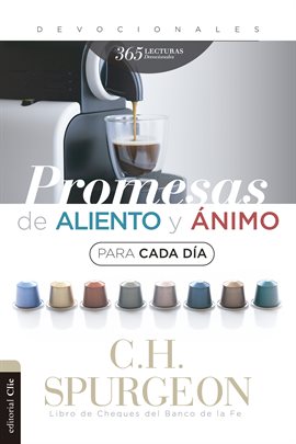 Cover image for Promesas de Aliento