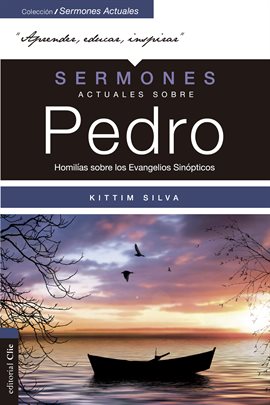 Imagen de portada para Sermones actuales sobre Pedro