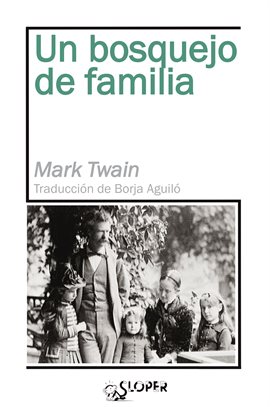 Cover image for Un bosquejo de familia