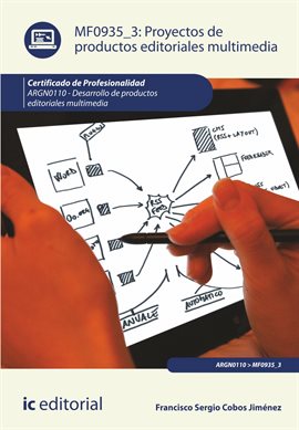 Imagen de portada para Proyectos de productos editoriales multimedia.