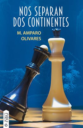 Cover image for Nos separan dos continentes