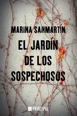 Cover image for El jardín de los sospechosos