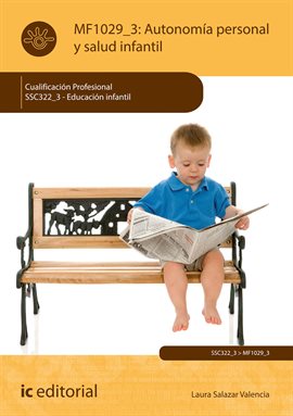 Cover image for Autonomía personal y salud infantil. SSC322_3