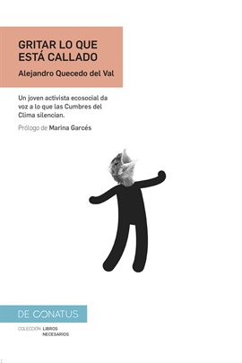 Cover image for Gritar lo que está callado
