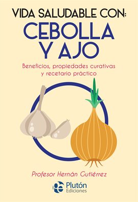 Cover image for Cebolla y ajo