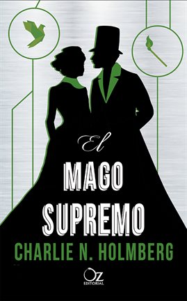 Cover image for El mago supremo