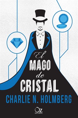 Cover image for El mago de cristal