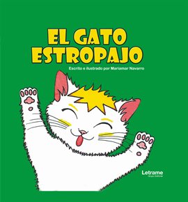 Cover image for El gato estropajo