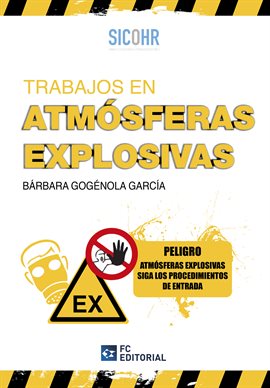 Cover image for Trabajos en atmósferas explosivas