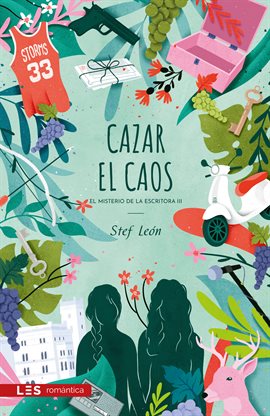 Cover image for Cazar el caos