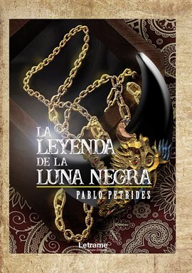 Cover image for La leyenda de la luna negra
