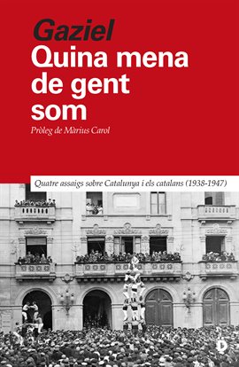 Cover image for Quina mena de gent som