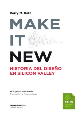 Cover image for Make it new