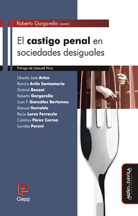 Cover image for El castigo penal en sociedades desiguales