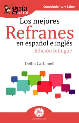 Cover image for GuíaBurros Los mejores refranes en español e inglés