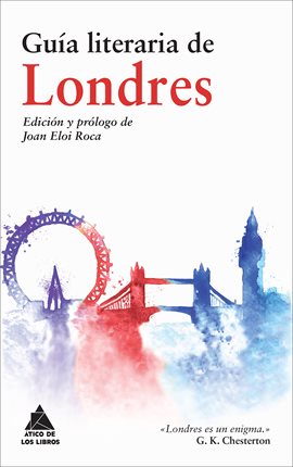 Cover image for Guía literaria de Londres