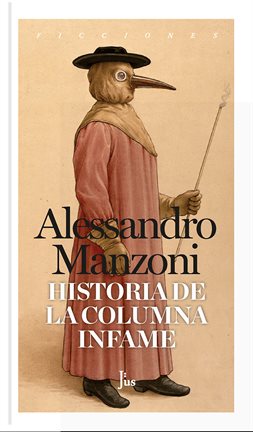 Cover image for Historia de la columna infame