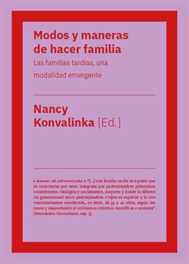 Cover image for Modos y maneras de hacer familia