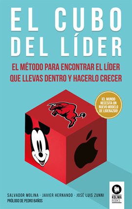 Cover image for El cubo del líder
