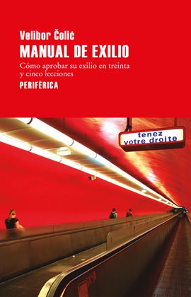 Imagen de portada para Manual de exilio