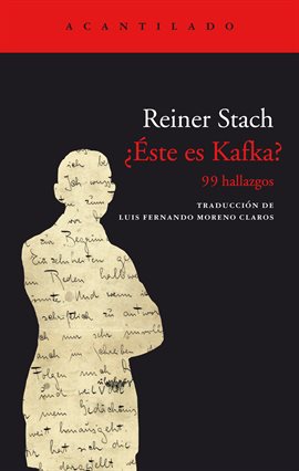 Cover image for ¿Éste es Kafka?