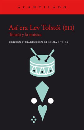 Cover image for Así era Lev Tolstói