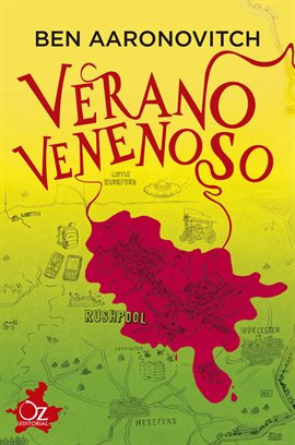 Cover image for Verano venenoso