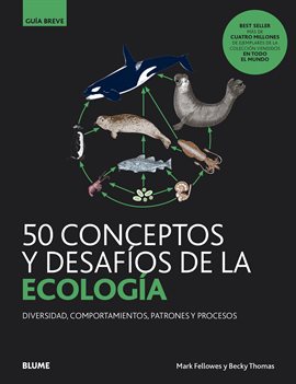 Image de couverture de 50 conceptos y desafíos de la ecología