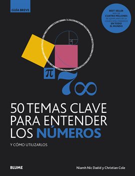 Cover image for 50 temas clave para entender los números
