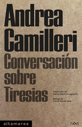 Cover image for Conversación sobre Tiresias