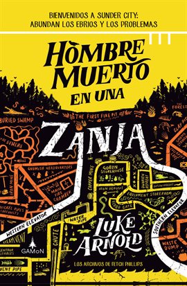Imagen de portada para Hombre muerto en una zanja