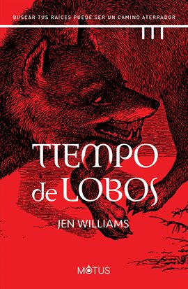 Cover image for Tiempo de lobos