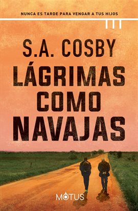Cover image for Lágrimas como navajas