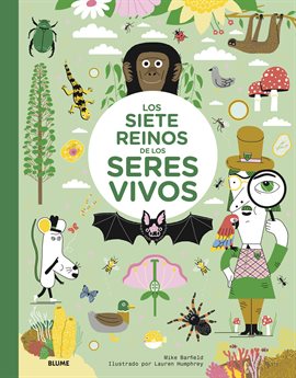 Cover image for Los siete reinos de los seres vivos