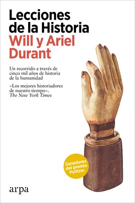 Imagen de portada para Lecciones de la Historia