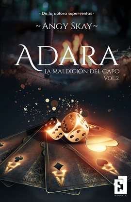 Cover image for Adara: La maldición del Capo