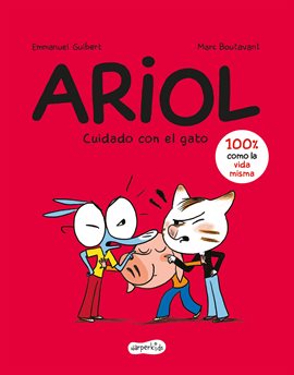 Ariol Vol. 6: Cuidado con el gato
