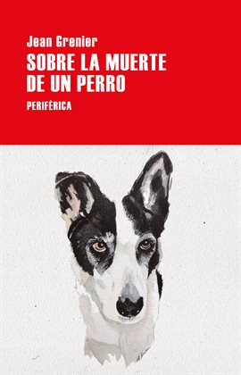 Imagen de portada para Sobre la muerte de un perro